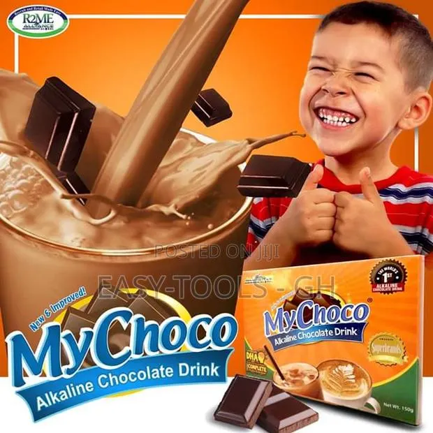Mychoco Alkaline Chocolate · Photo 1