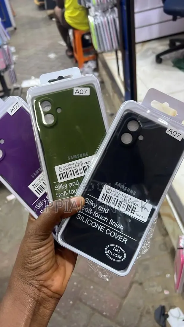 Silicon Cover for A07 · Photo 1