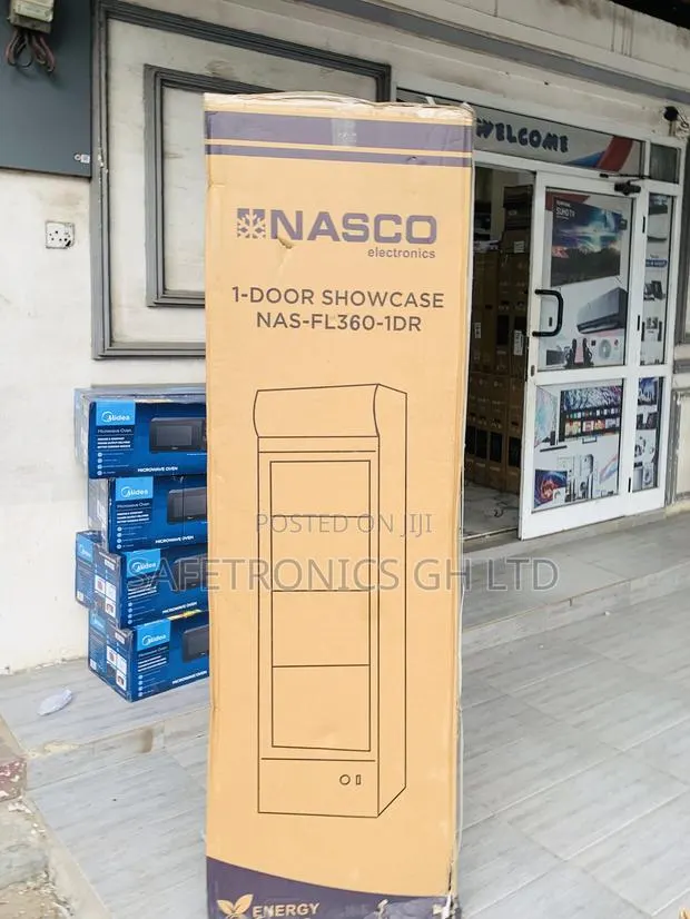 Get Affordable Nas-Fl360-1dr-1) 298-Liter Single-Door Vertical Display · Photo 1