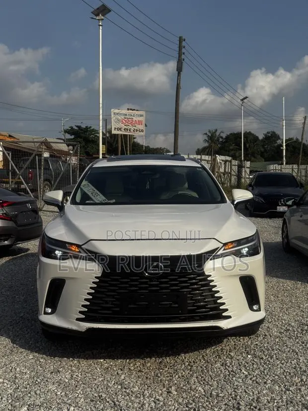 Lexus RX 350h Premium Plus AWD 2025 White