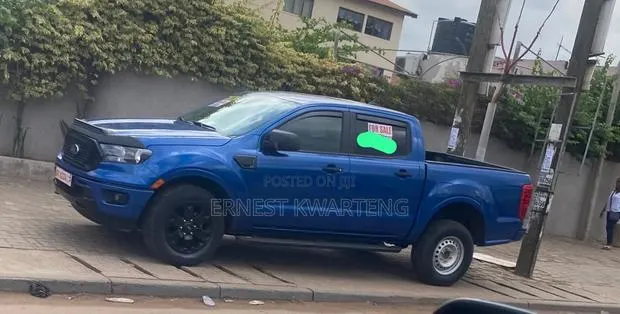 Ford Ranger 2019 Blue · Photo 1