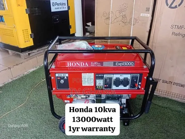Brand New Honda 10kVA 13000W Petrol Generator10kva · Photo 1