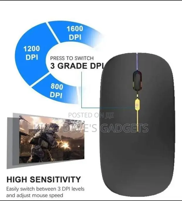 Hp Rechargeable Wireless Mouse · Photo 4