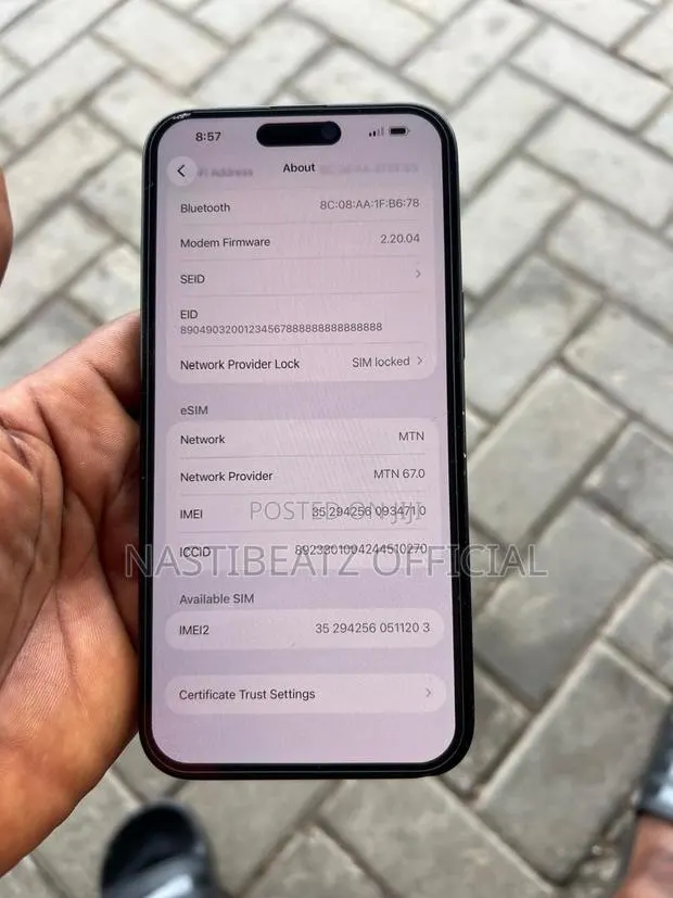 Apple iPhone 16 Plus 128 GB Black · Photo 1