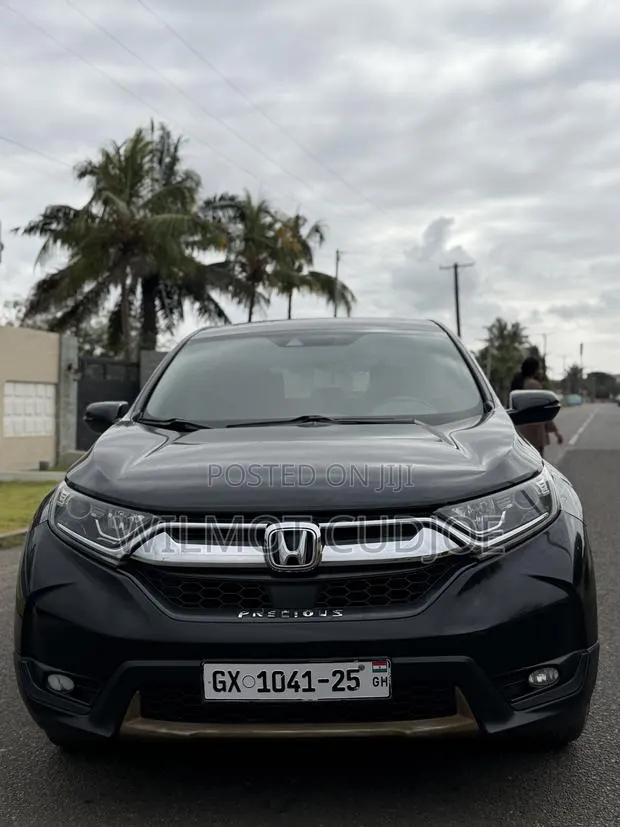 Honda CR-V EX-L AWD 2018 Black · Photo 1