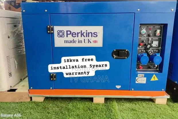 Special Gen Deal in Accra Perkins 18kva Diesel Generator · Photo 1