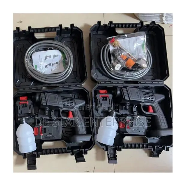 48V Cordless Portable High Pressure Washer · Photo 1