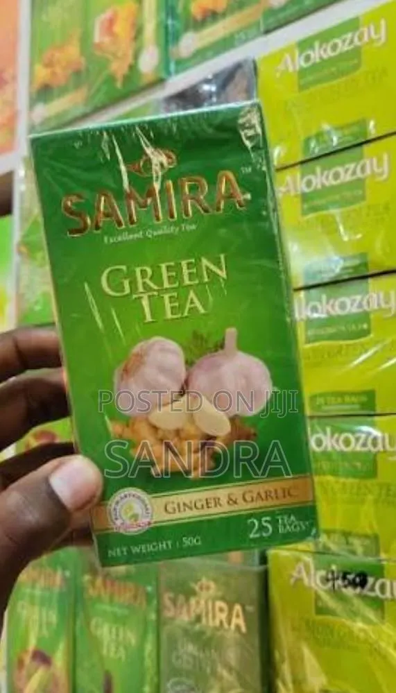 Samira Green Tea · Photo 1