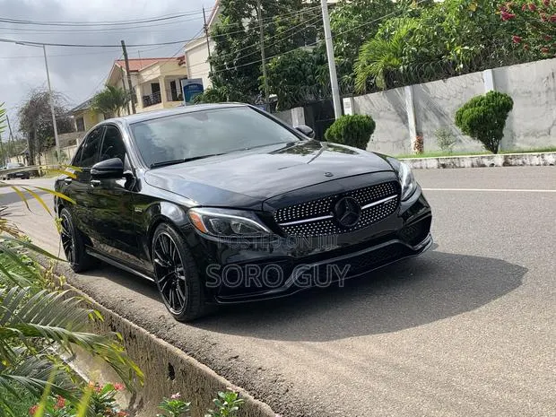 Mercedes-Benz C43 2017 Black · Photo 1