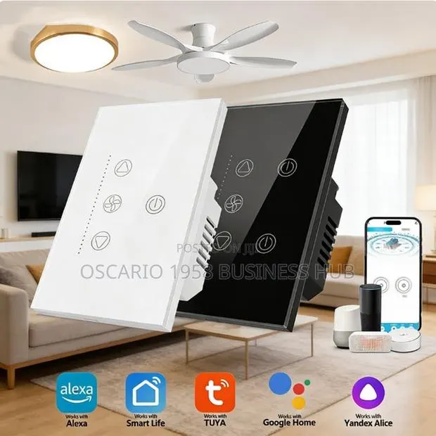 Smart Fan Switches Available · Photo 1