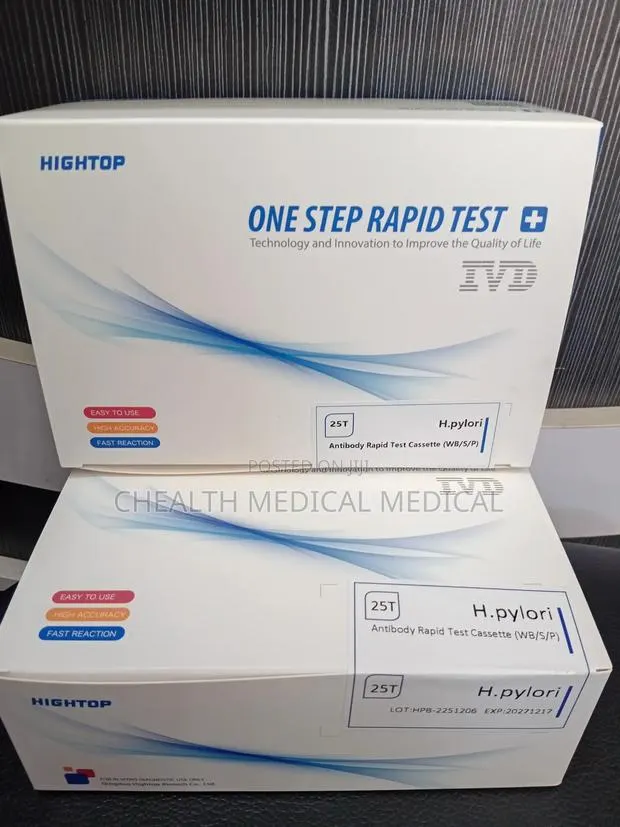 H.Pylori Rapid Test Cassette (Wb/S/P) · Photo 1