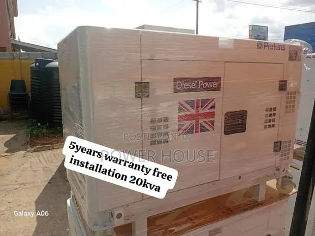 Orion Volt 20kva Generator 20kva Diesel Generator · Photo 1