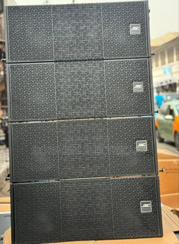 Set of 2 Pair Jac Line Array Speakers · Photo 1