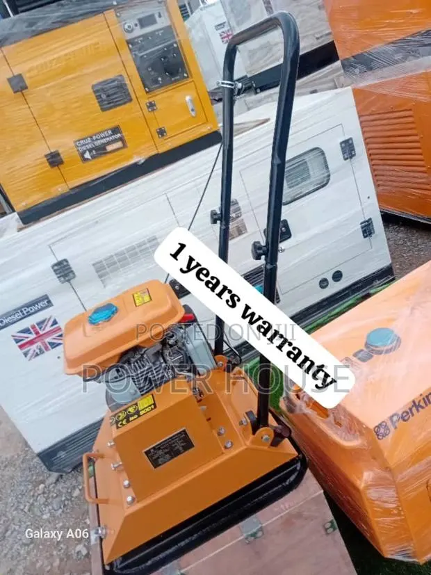 Authentic Powerful Plat Compactor 5.0hp Ey20 · Photo 1