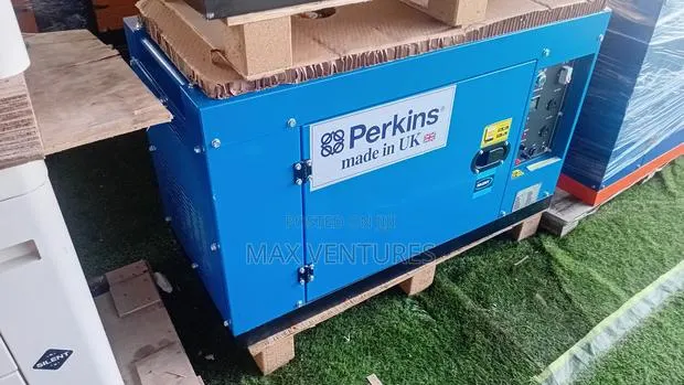 Perkins 15kva Diesel Generator for Home Backup · Photo 1