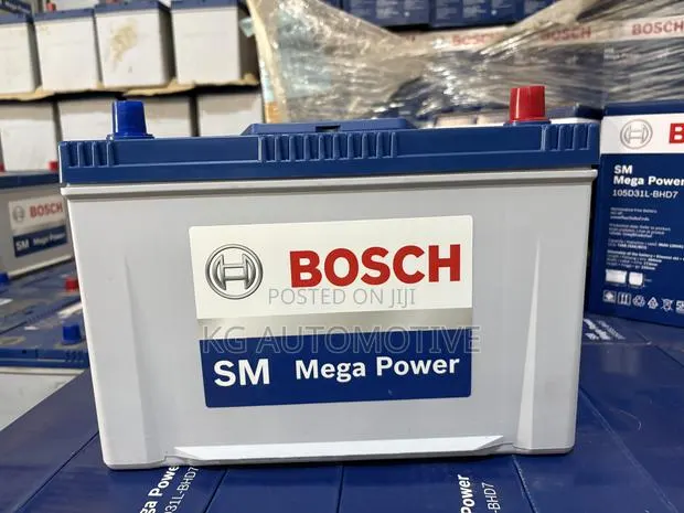 17 Plate Bosch Battery · Photo 1