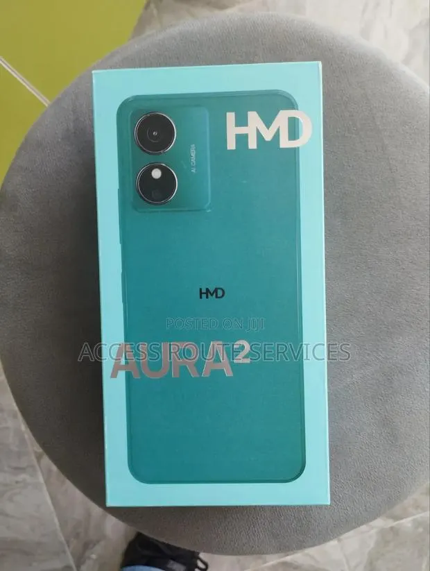 New HMD Aura 2 256 GB Black · Photo 1