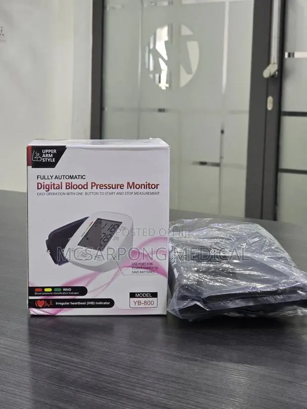 Blood Pressure Monitor With Three Cuffs · Photo 1