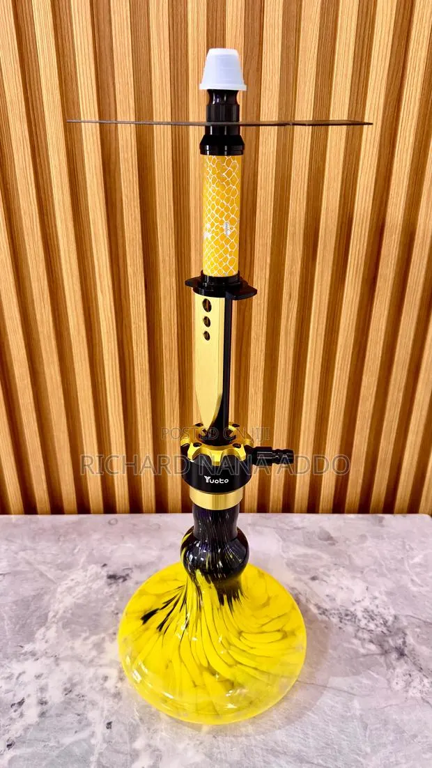 Big Crystal Shisha Pot