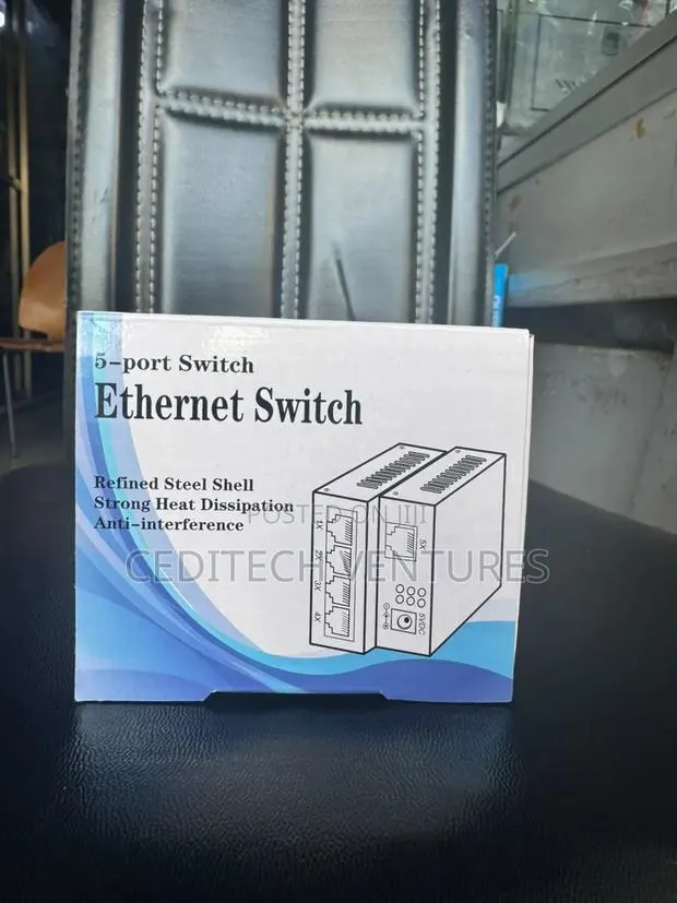 Network Switch 5 Porte · Photo 1