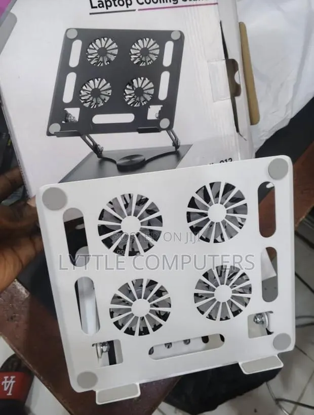 Original Rotating Laptop Cooling Fan · Photo 1