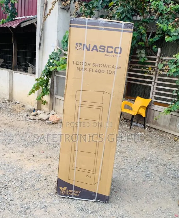 Unique Fast Nasco-358-LTRS-Display-Fridge-Nas-Nas-Fl400-1dr · Photo 1