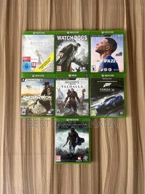 Xbox One and Series X Game CDS · Photo 1