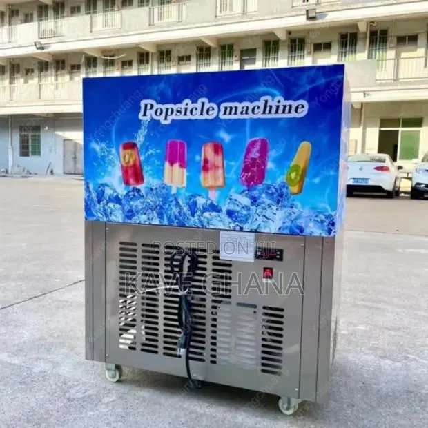 Popsicle Making Machine · Photo 1