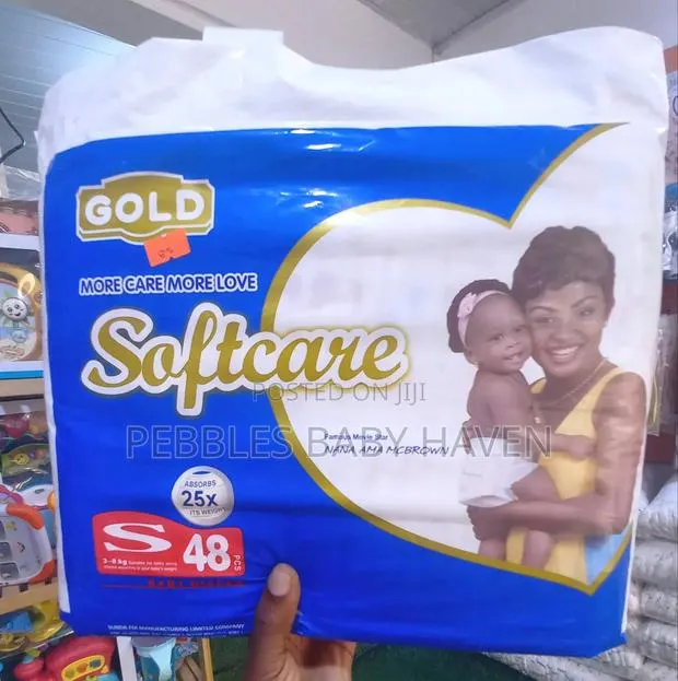Softcare Baby Diaper(SMALL) · Photo 1