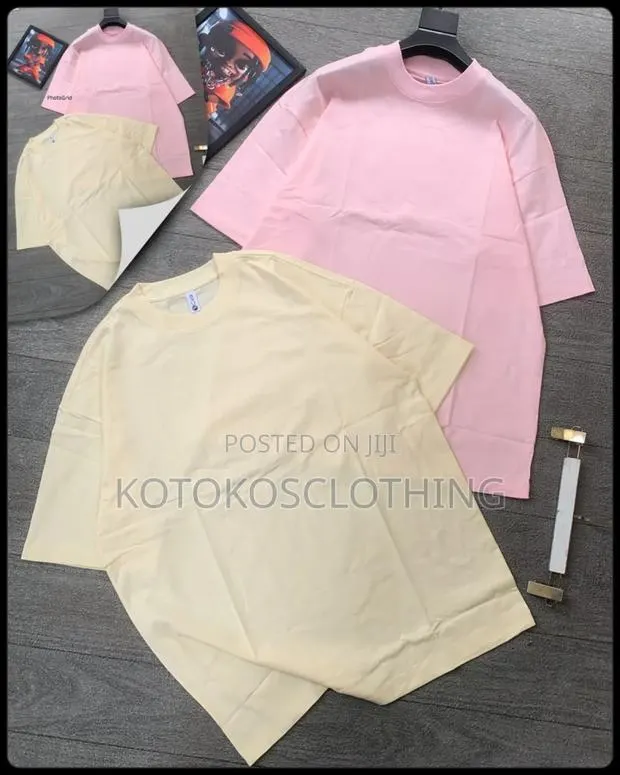 Quality Plain Tee