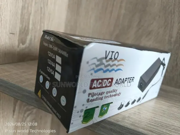 12v5ah Power Adapter · Photo 1