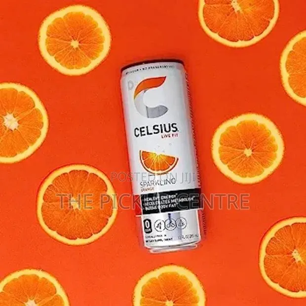 Celsius Sparkling Energy Drink -no Sugar/Preservatives(355ml · Photo 1