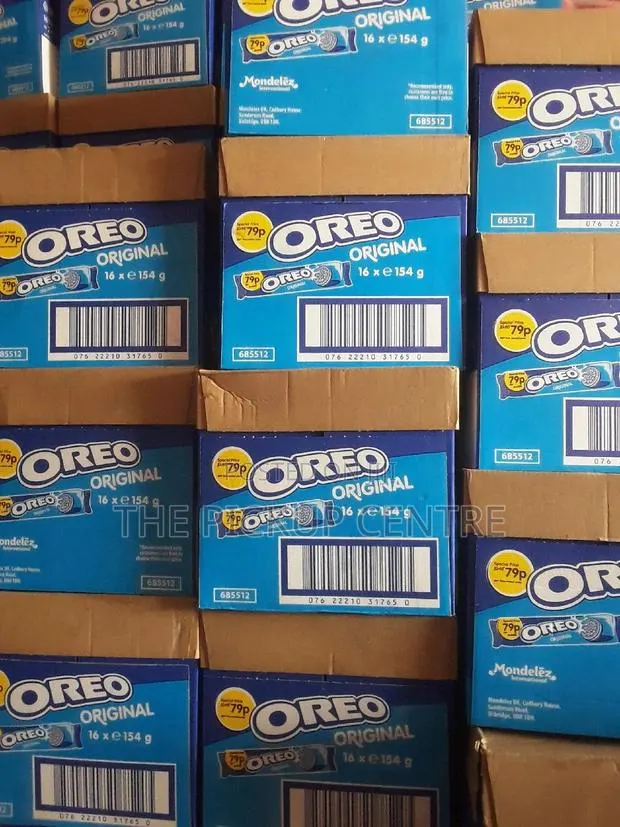 Oreo Biscuits 16Γ154g Β· Photo 1