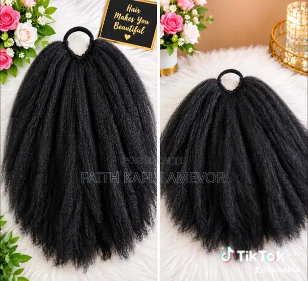 Ponytail Extensions · Photo 1