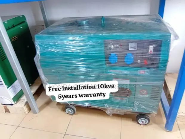 Flexwell 10kva Perkins Diesel Generator · Photo 1