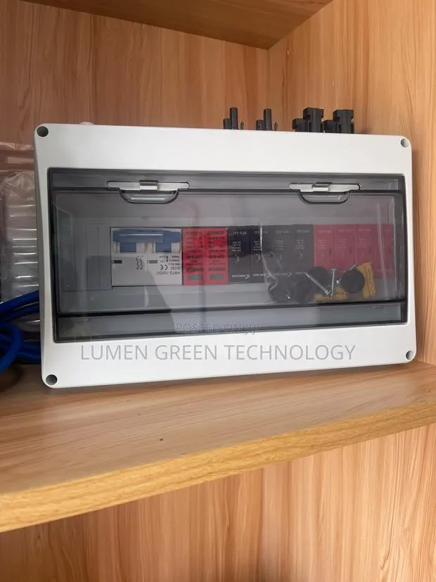Pv Combiner Box 4Way · Photo 1