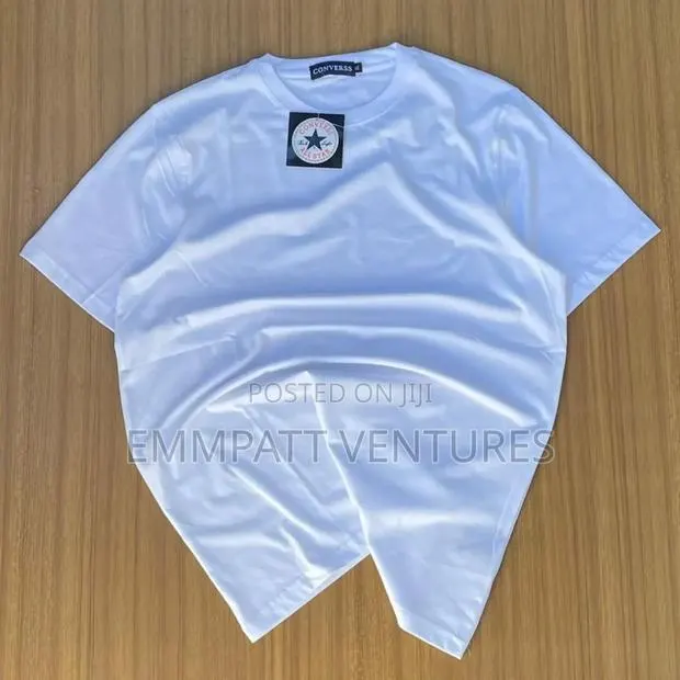High Quality Thick Converse Designer T Shirts · Photo 1