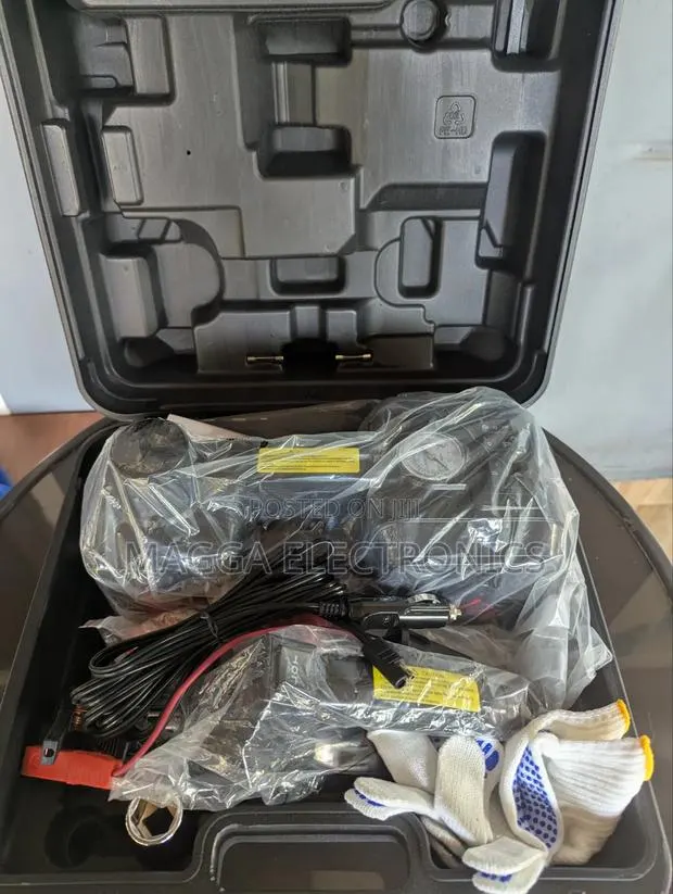 Electric Car Jack , Wrench With Tyre Inflator (5 Tons ) · Photo 1
