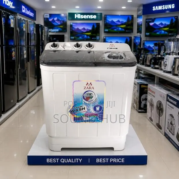 Zara 13kg Twin Tub Washing Machine · Photo 1