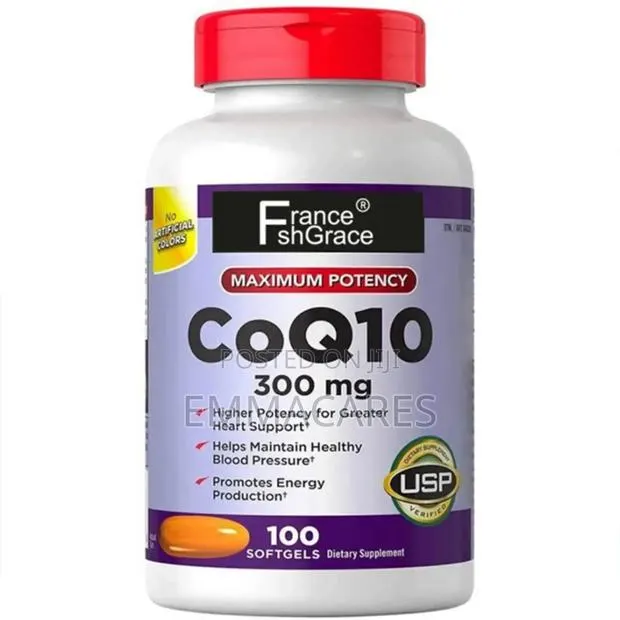 Coq10, Coenzyme Q10 · Photo 1