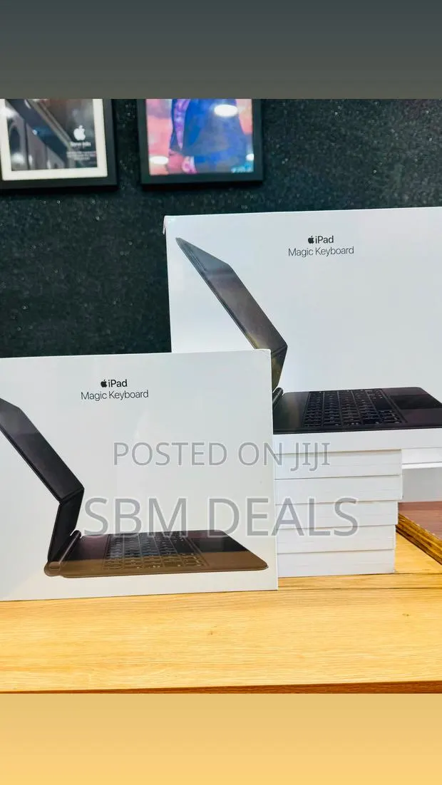 12.9 Inch iPad Pro Magic Keyboard Black Available · Photo 1