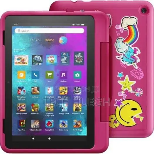 New Amazon Fire HD 8 Pro 32 GB Green · Photo 1