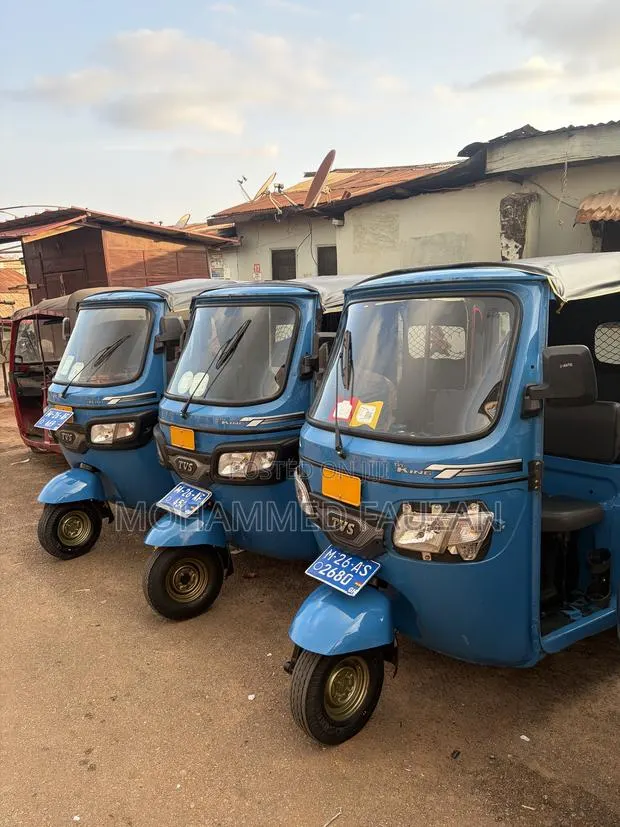 TVS XL 100 2025 Blue · Photo 1