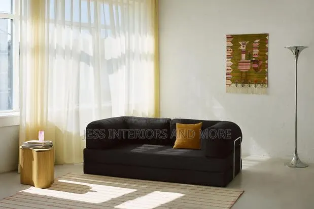 Sofa Bed (Black) Compressed Sofa · Photo 1