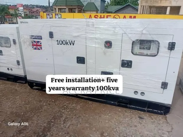 Decisive Generators 100kva Perkins Generator Diesel Uk Brand · Photo 1