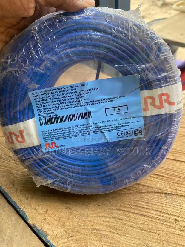 RR Kable 1.5 · Photo 1