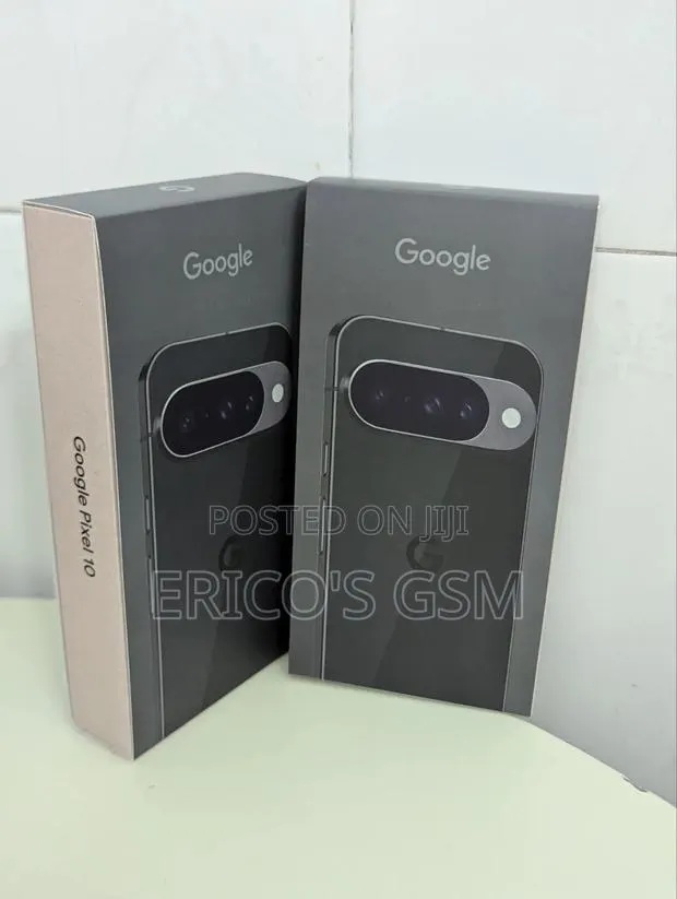 New Google Pixel 10 256 GB Black · Photo 1