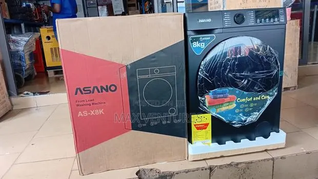 Asano Washer Front Load – Front Load Laundry Boss Machine · Photo 1