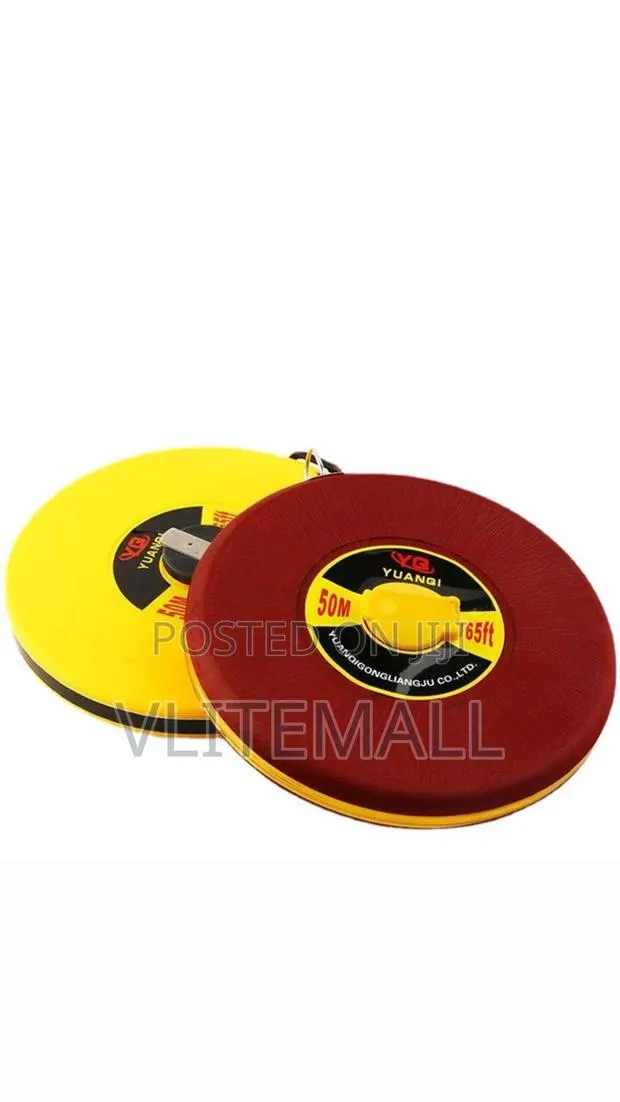 Fiberglass Measuring Tape ( 50m / 165ft ) · Photo 1