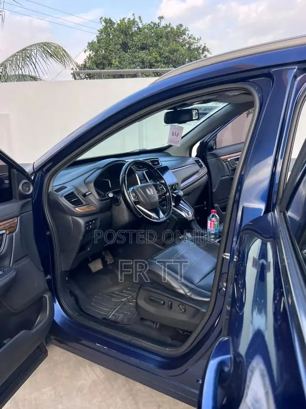 Honda CR-V 2018 Blue · Photo 3